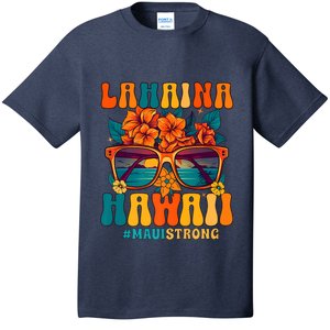 Groovy Retro Lahaina Pray For Maui Hawaii Strong T-Shirt