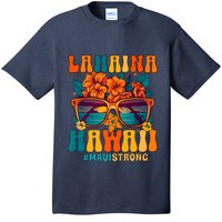 Groovy Retro Lahaina Pray For Maui Hawaii Strong T-Shirt