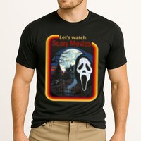Ghost Retro Lets Watch Scary Movies Cooling Performance Crew T-Shirt