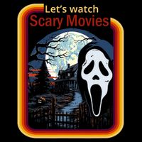 Ghost Retro Lets Watch Scary Movies Cooling Performance Crew T-Shirt