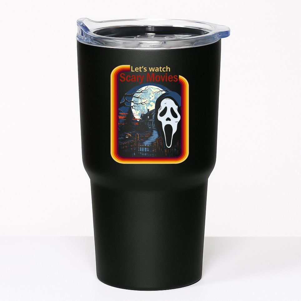 Ghost Retro Lets Watch Scary Movies Tumbler