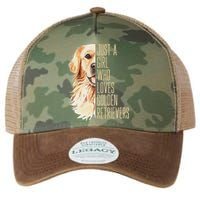 Golden Retriever Lover Design For Dog Enthusiasts Legacy Tie Dye Trucker Hat