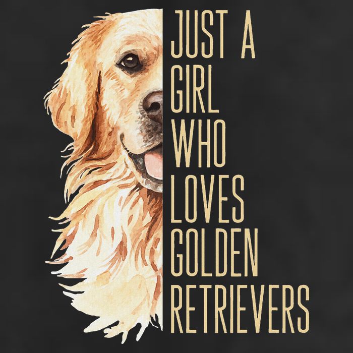 Golden Retriever Lover Design For Dog Enthusiasts Garment-Dyed Fleece Hoodie