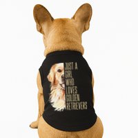 Golden Retriever Lover Design For Dog Enthusiasts Doggie Tank