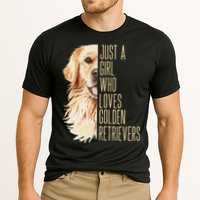Golden Retriever Lover Design For Dog Enthusiasts Performance Shirt