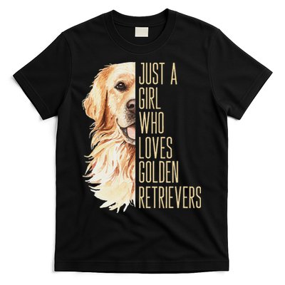 Golden Retriever Lover Design For Dog Enthusiasts T-Shirt