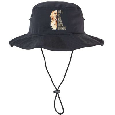 Golden Retriever Lover Design For Dog Enthusiasts Bucket Hat