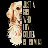 Golden Retriever Lover Design For Dog Enthusiasts 16 in Basic Backpack
