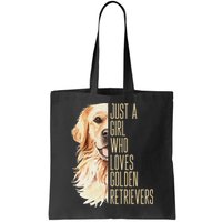 Golden Retriever Lover Design For Dog Enthusiasts Bag