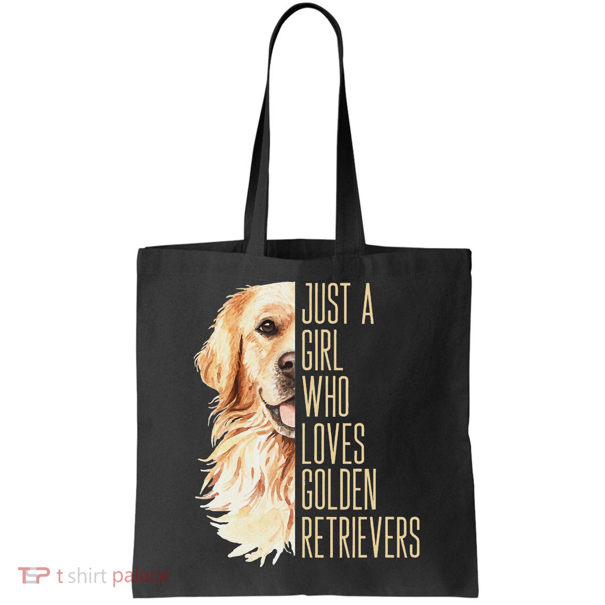 Golden Retriever Lover Design For Dog Enthusiasts Bag