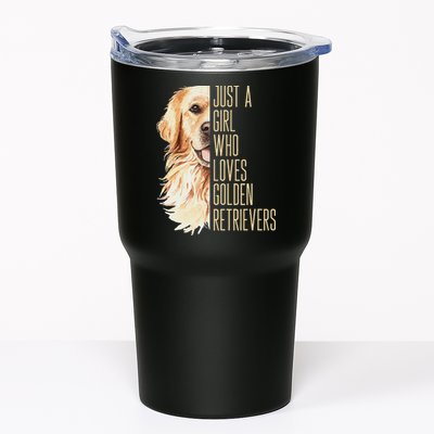 Golden Retriever Lover Design For Dog Enthusiasts Tumbler