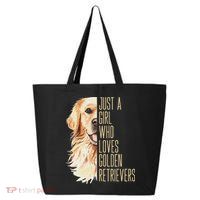 Golden Retriever Lover Design For Dog Enthusiasts 25L Jumbo Tote