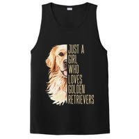 Golden Retriever Lover Design For Dog Enthusiasts PosiCharge Competitor Tank