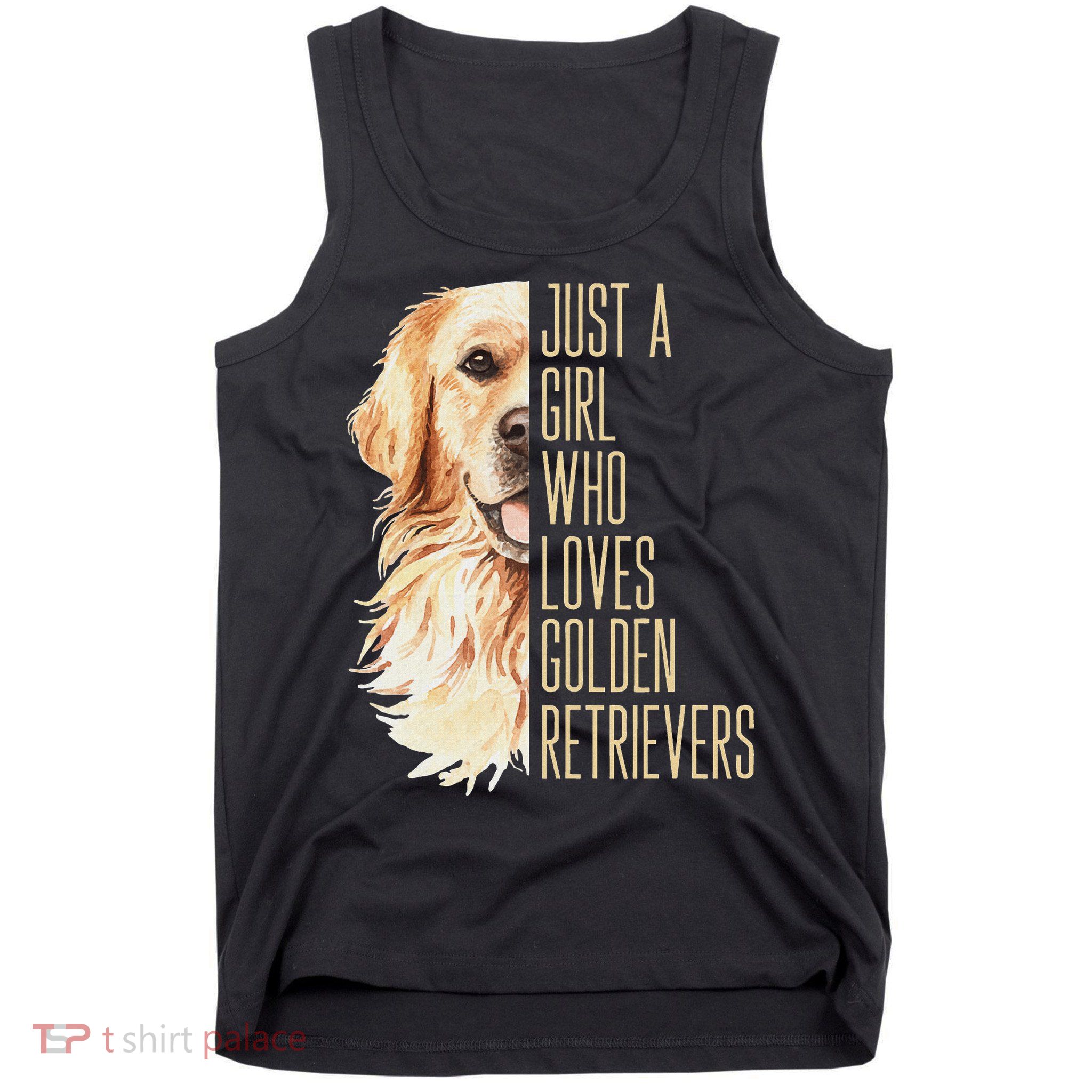Golden Retriever Lover Design For Dog Enthusiasts Tank Top