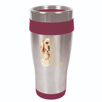 Golden Retriever Lover Design For Dog Enthusiasts 16oz Travel Tumbler