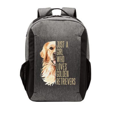 Golden Retriever Lover Design For Dog Enthusiasts Vector Backpack