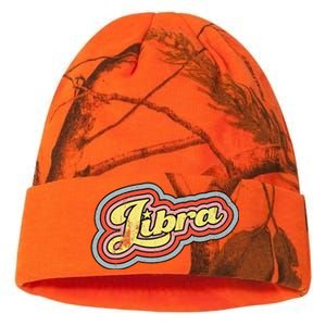 Groovy Retro Libra Zodiac Scales September October Birthday Kati Licensed 12" Camo Beanie