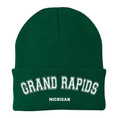 Grand Rapids Michigan Knit Cap Winter Beanie