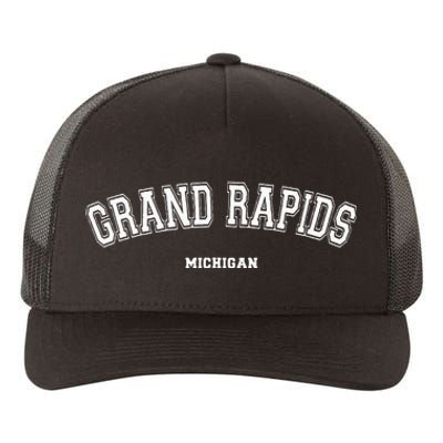 Grand Rapids Michigan Yupoong Adult 5-Panel Trucker Hat