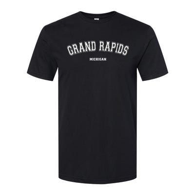 Grand Rapids Michigan Softstyle® CVC T-Shirt