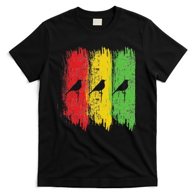 Good Rastafari Music Vibes Only Rasta Jamaika Reggae T-Shirt