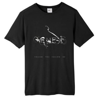 G.E.N.E.S.I.S Rock Music Band Follow You Follow Me Tall Fusion ChromaSoft Performance T-Shirt