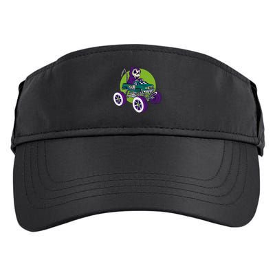 Grim Reaper Monster Truck Adult Drive Performance Visor