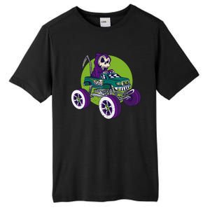 Grim Reaper Monster Truck Tall Fusion ChromaSoft Performance T-Shirt