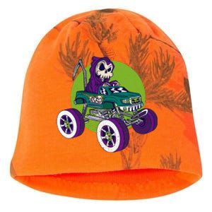 Grim Reaper Monster Truck Kati - Camo Knit Beanie