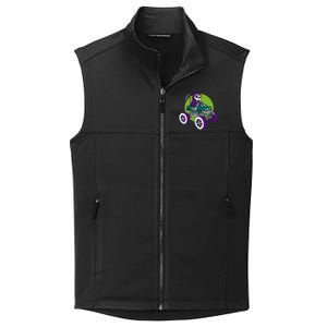 Grim Reaper Monster Truck Collective Smooth Fleece Vest