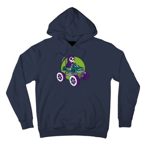 Grim Reaper Monster Truck Hoodie