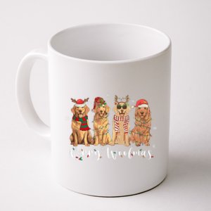 Golden Retriever Merry Woofmas Gift Dog Christmas Gift Coffee Mug