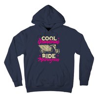 Grandmas Ride Motorcycles Funny Biker Granny Hoodie