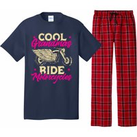 Grandmas Ride Motorcycles Funny Biker Granny Pajama Set