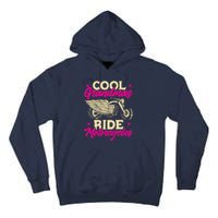 Grandmas Ride Motorcycles Funny Biker Granny Tall Hoodie