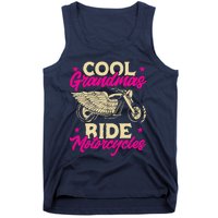 Grandmas Ride Motorcycles Funny Biker Granny Tank Top