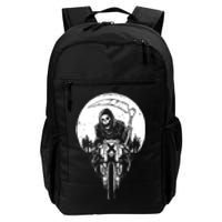 Grim Reaper Motorbike Daily Commute Backpack