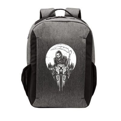 Grim Reaper Motorbike Vector Backpack