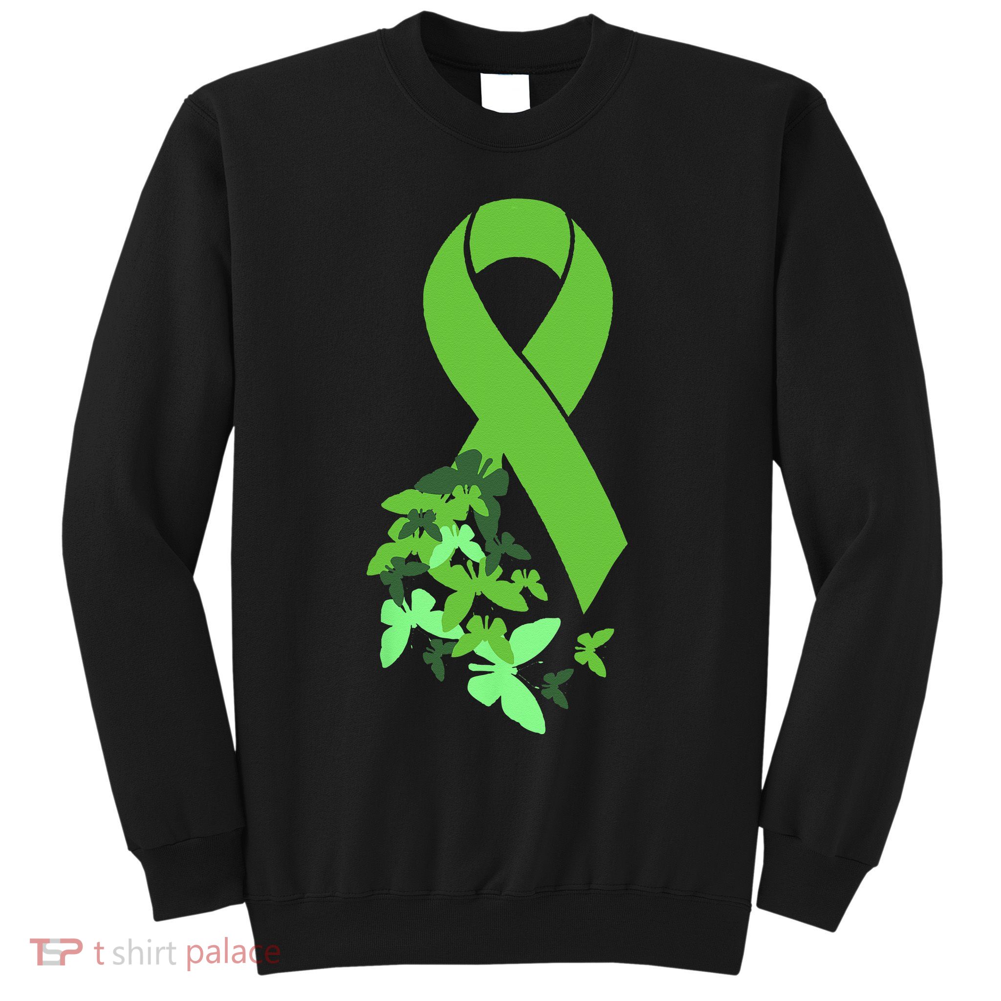 Green Ribbon Mental Health Awareness Matters Sweatshirt