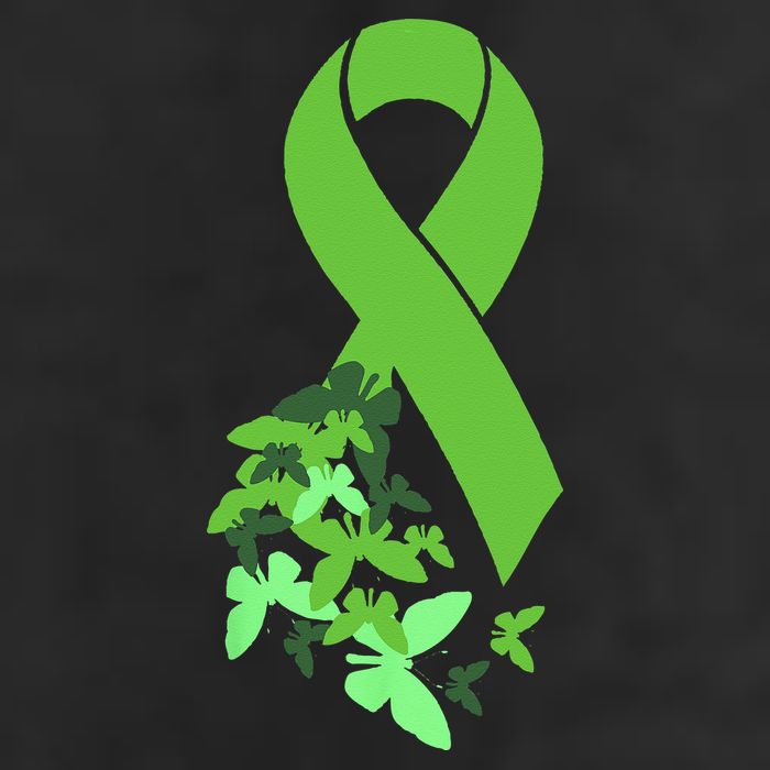 Green Ribbon Mental Health Awareness Matters Adult Drive Performance Visor