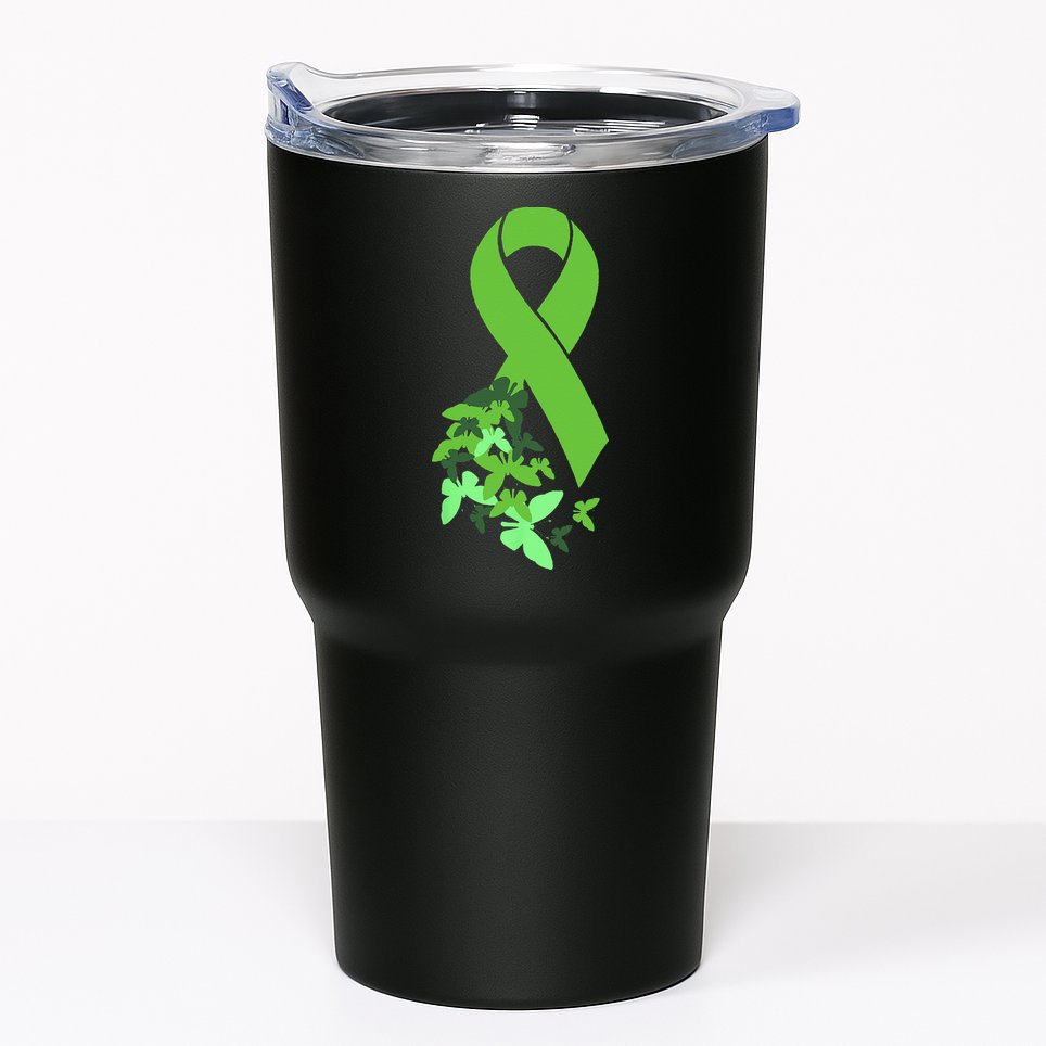 Green Ribbon Mental Health Awareness Matters Tumbler