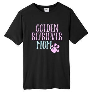 Golden Retriever Mama Dog Lover Mom Owner Cute Meaningful Gift Tall Fusion ChromaSoft Performance T-Shirt