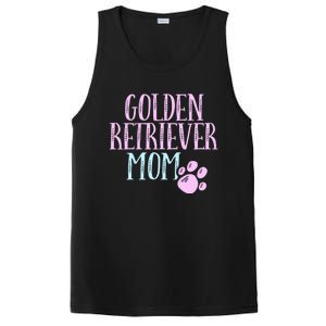 Golden Retriever Mama Dog Lover Mom Owner Cute Meaningful Gift PosiCharge Competitor Tank