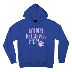 Golden Retriever Mama Dog Lover Mom Owner Cute Meaningful Gift Hoodie