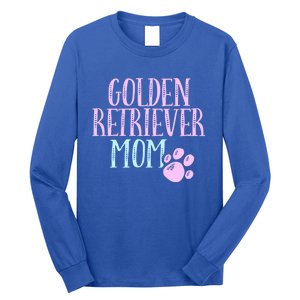 Golden Retriever Mama Dog Lover Mom Owner Cute Meaningful Gift Long Sleeve Shirt