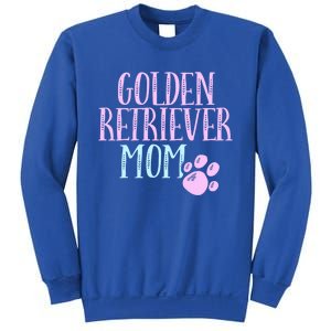 Golden Retriever Mama Dog Lover Mom Owner Cute Meaningful Gift Sweatshirt