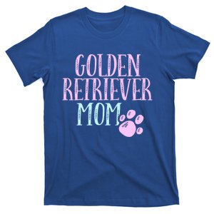 Golden Retriever Mama Dog Lover Mom Owner Cute Meaningful Gift T-Shirt