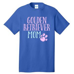 Golden Retriever Mama Dog Lover Mom Owner Cute Meaningful Gift Tall T-Shirt