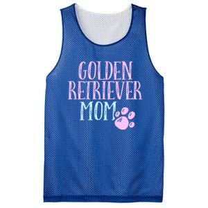 Golden Retriever Mama Dog Lover Mom Owner Cute Meaningful Gift Mesh Reversible Basketball Jersey Tank