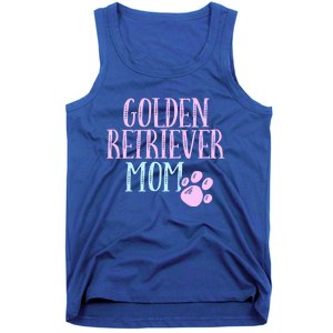 Golden Retriever Mama Dog Lover Mom Owner Cute Meaningful Gift Tank Top